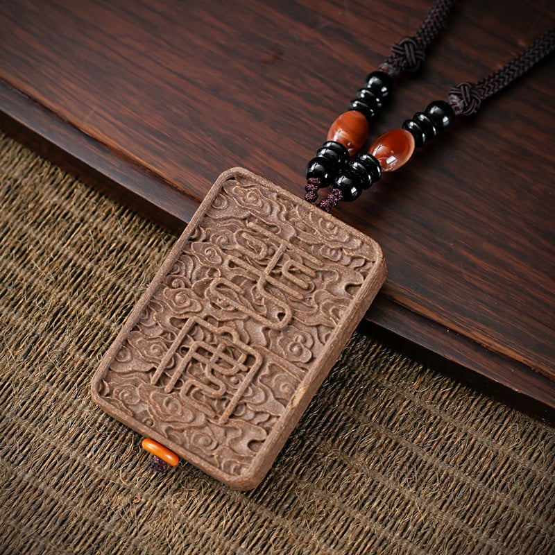 Natural Plant Handmade Seal Script Chinese Character Incense