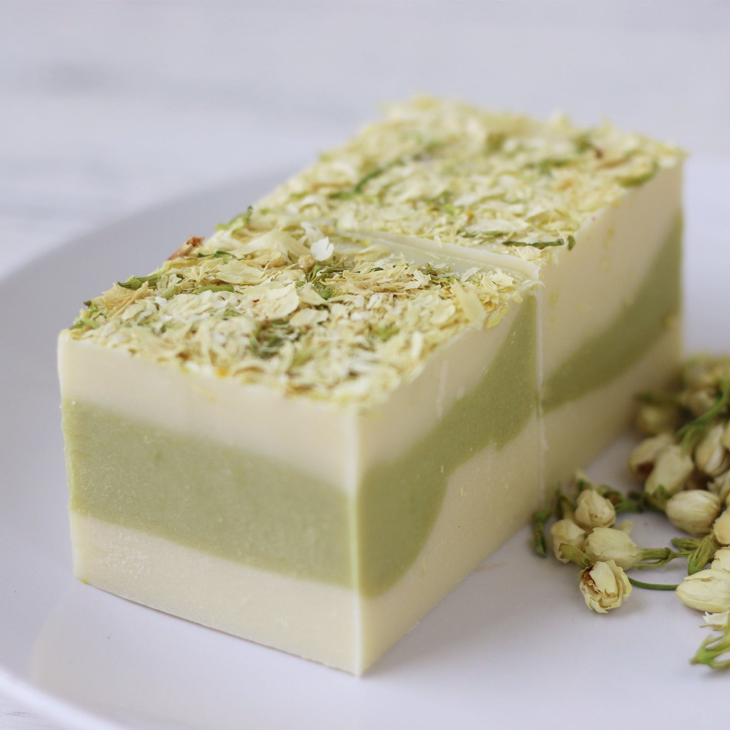 Herbal Jasmine Cold Process Handmade Soap