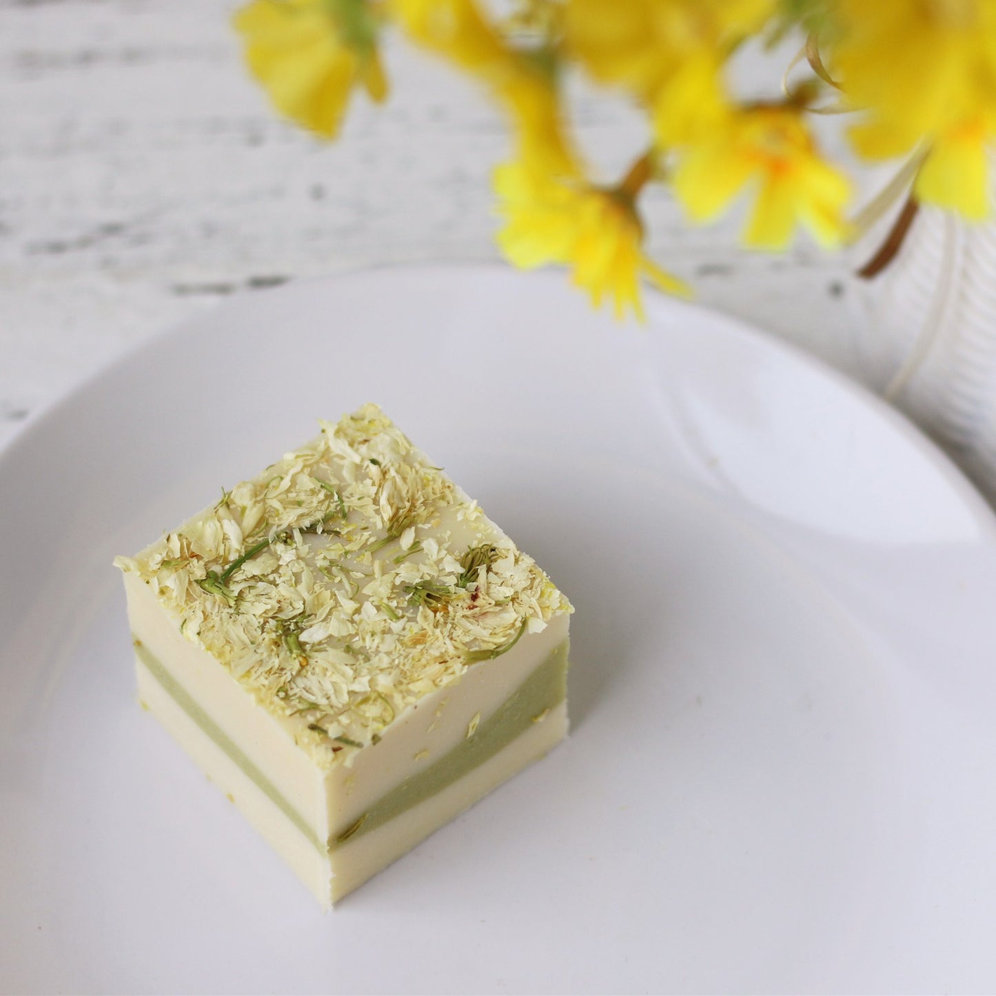 Herbal Jasmine Cold Process Handmade Soap